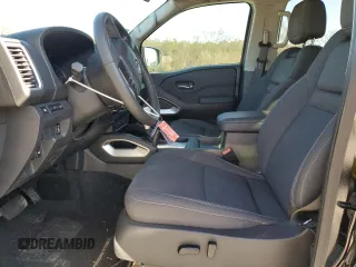 2023 Nissan Frontier SV with VIN 1N6ED1FK8PN609145, listed as a Copart auction lot 85847424 with 18,426 mi miles and Salvage Title. Bid and sale history available at carsss.com. Image 7.