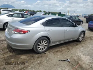 2012 Mazda 6 i Touring with VIN 1YVHZ8DH3C5M11630, listed as a Copart auction lot 59690915 with 160,757 mi miles and Salvage title. Bid and sale history available at DreamBid. Image 3.