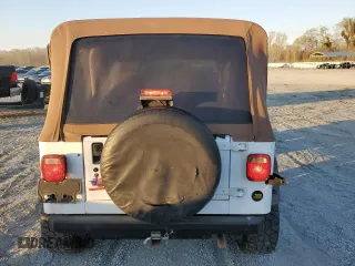 1994 Jeep Wrangler S with VIN 1J4FY19P7RP458156, listed as a Copart auction lot 50180485 with 167,155 mi miles and Salvage Title. Bid and sale history available at carsss.com. Image 6.