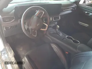 2024 Ford Mustang GT with VIN 1FA6P8CF2R5429568, listed as a Copart auction lot 60471835 with Not provided miles and Salvage title. Bid and sale history available at DreamBid. Image 8.