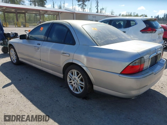 2003 Lincoln LS Sport with VIN 1LNHM87A53Y688230, listed as a IAAI auction lot 42078225 with 78,538 mi miles. Bid and sale history available at carsss.com. Image 3.