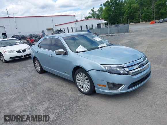 2010 Ford Fusion Hybrid with VIN 3FADP0L34AR400461, listed as a IAAI auction lot 42126130 with Not Provided miles and . Bid and sale history available at DreamBid. Image 1.