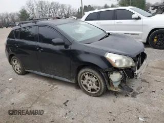 2009 Pontiac Vibe w/1SB with VIN 5Y2SP670X9Z451927, listed as a Copart auction lot 85680664 with 309,210 mi miles and Salvage Title. Bid and sale history available at carsss.com. Image 4.