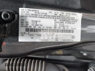 2018 Ford Focus Titanium with VIN 1FADP3N28JL323825, listed as a IAAI auction lot 42341286 with 46,565 mi miles and . Bid and sale history available at DreamBid. Image 9.