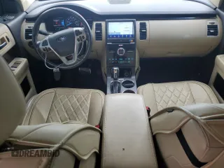 2016 Ford Flex Limited z VIN 2FMGK5D80GBA04253, wystawiony jako Copart lot #56335925 z przebiegiem 184 846 mil mil oraz Szkody całkowita. Historia ofert i sprzedaży dostępna na DreamBid. Obrazek 8.