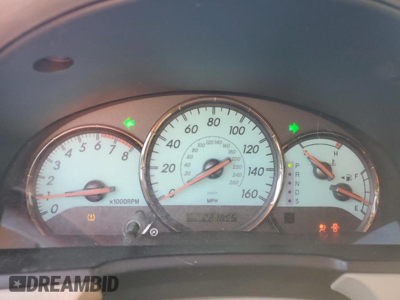 2006 Toyota Solara SE with VIN 4T1CE38PX6U671125, listed as a Copart auction lot 88409085 with 221,896 mi miles and Salvage title. Bid and sale history available at DreamBid. Image 9.