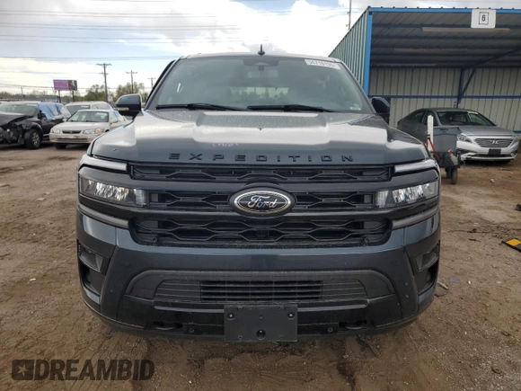 2024 Ford Expedition Limited с VIN 1FMJU2A81REA82227, выставлен на аукционе Copart как лот 54716135 с пробегом 1 901 миль миль и Списание • Salvage title. История ставок и продаж доступна на DreamBid. Изображение 5.