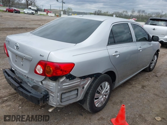 2010 Toyota Corolla with VIN 1NXBU4EE2AZ272158, listed as a IAAI auction lot 41907830 with 142,176 mi miles. Bid and sale history available at carsss.com. Image 4.
