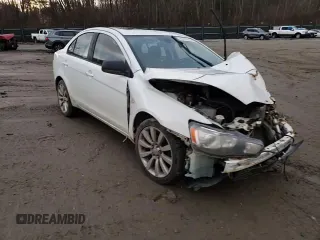 2011 Mitsubishi Lancer GTS with VIN JA32U8FW2BU036760, listed as a Copart auction lot 85325604 with 208,230 mi miles and Salvage Title. Bid and sale history available at carsss.com. Image 11.
