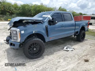 2023 Ford F-350 XL с VIN 1FT8W3BM7PED89655, выставлен на аукционе Copart как лот 45528325 с пробегом 5 458 миль миль и На запчасти • Non repairable. История ставок и продаж доступна на DreamBid. Изображение 1.
