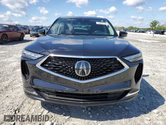 2023 Acura MDX Technology z VIN 5J8YD9H4XPL006403, wystawiony jako Copart lot #52692135 z przebiegiem 24 473 mil mil oraz Szkoda całkowita • Salvage title. Historia ofert i sprzedaży dostępna na DreamBid. Obrazek 5.