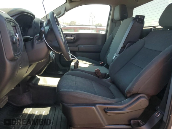 2020 Chevrolet Silverado 1500 Work Truck with VIN 3GCNWAEH8LG280663, listed as a Copart auction lot 45491515 with 167,735 mi miles and Salvage Title. Bid and sale history available at DreamBid. Image 7.