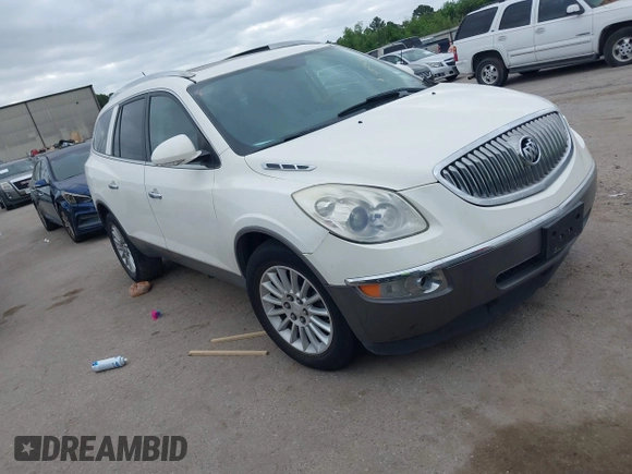 2011 Buick Enclave CXL-1 with VIN 5GAKRBED8BJ207059, listed as a IAAI auction lot 42025658 with 209,447 mi miles. Bid and sale history available at carsss.com. Image 1.