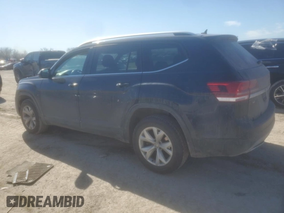 2018 Volkswagen Atlas SE с VIN 1V2CP2CA3JC596938, выставлен на аукционе Copart как лот 46811805 с пробегом 169 414 миль миль и Списание • Salvage title. История ставок и продаж доступна на DreamBid. Изображение 2.