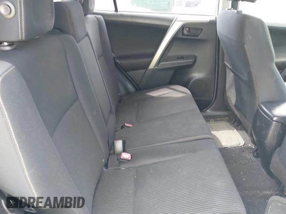 2013 Toyota RAV4 XLE with VIN JTMRFREV1DD002160, listed as a IAAI auction lot 42096185 with 195,042 mi miles. Bid and sale history available at carsss.com. Image 8.
