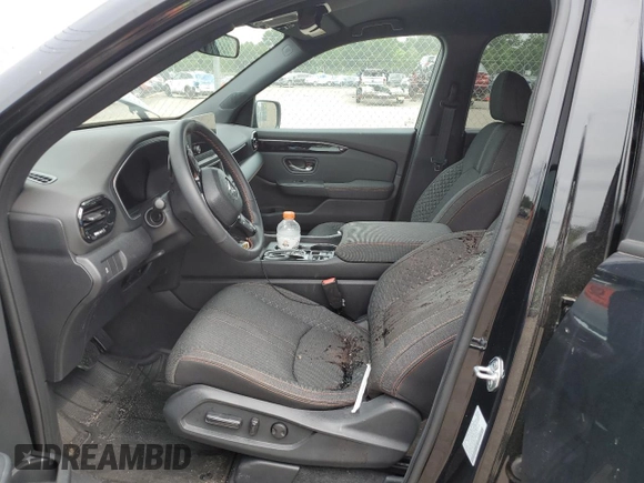 2023 Honda Pilot Sport with VIN 5FNYG1H32PB047626, listed as a Copart auction lot 60629314 with 0 mi miles and Salvage Title. Bid and sale history available at carsss.com. Image 7.