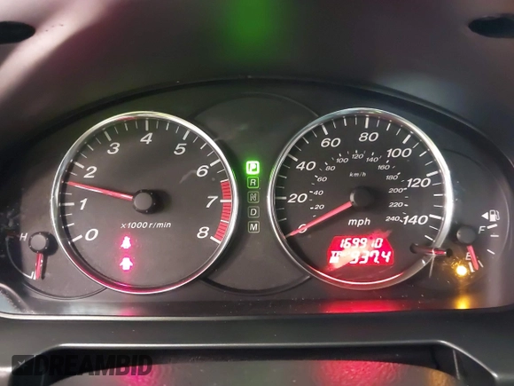 2007 Mazda 6 s Touring with VIN 1YVHP80D475M17760, listed as a IAAI auction lot 41617530 with 169,910 mi miles. Bid and sale history available at carsss.com. Image 7.