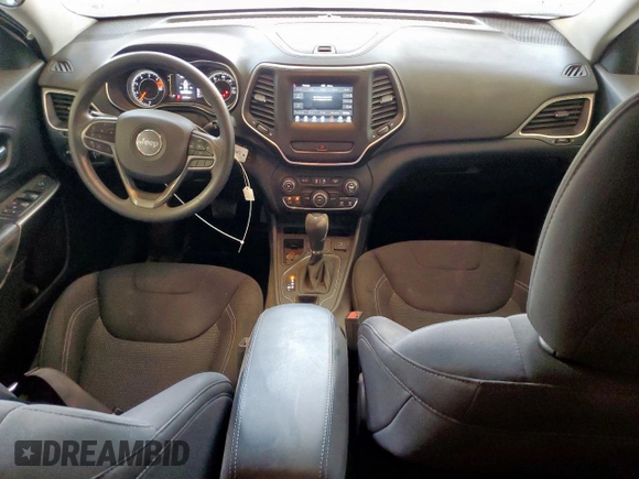 2020 Jeep Cherokee Latitude with VIN 1C4PJLCB6LD517035, listed as a Copart auction lot 58911705 with 30,740 mi miles and Salvage title. Bid and sale history available at DreamBid. Image 8.