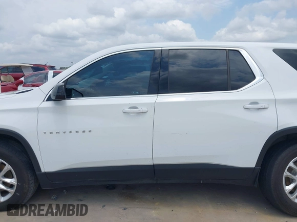 2020 Chevrolet Traverse LS z VIN 1GNERFKW4LJ163269, wystawiony jako IAAI lot #42138503 z przebiegiem 161 619 mil mil oraz . Historia ofert i sprzedaży dostępna na DreamBid. Obrazek 14.