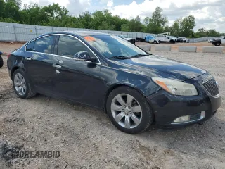 2012 Buick Regal with VIN 2G4GR5EK7C9146963, listed as a Copart auction lot 55975935 with 170,473 mi miles and Salvage title. Bid and sale history available at DreamBid. Image 4.