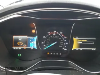 2017 Ford Fusion SE with VIN 3FA6P0HD4HR353470, listed as a Copart auction lot 51620435 with 81,537 mi miles and Salvage Title. Bid and sale history available at carsss.com. Image 9.
