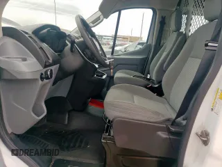 2016 Ford Transit Cargo with VIN 1FTYR1ZM7GKA69898, listed as a Copart auction lot 63637575 with 213,230 mi miles and Salvage title. Bid and sale history available at DreamBid. Image 7.