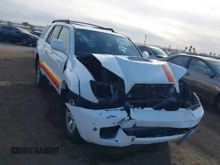2006 Toyota 4Runner SR5 with VIN JTEZU14R960076802, listed as a IAAI auction lot 41407101 with 204,746 mi miles and . Bid and sale history available at DreamBid. Image 6.