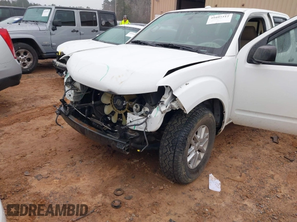2016 Nissan Frontier S with VIN 1N6AD0ER8GN903359, listed as a IAAI auction lot 41097312 with 76,520 mi miles and . Bid and sale history available at DreamBid. Image 6.