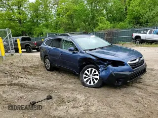 2021 Subaru Outback Premium with VIN 4S4BTAFC4M3229921, listed as a Copart auction lot 57970195 with 58,617 mi miles and Salvage title. Bid and sale history available at DreamBid. Image 15.