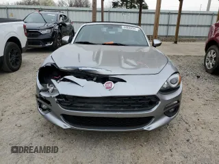 2017 FIAT 124 Spider Elaborazione Abarth z VIN JC1NFAEK5H0118610, wystawiony jako Copart lot #44936834 z przebiegiem 58 727 mil mil oraz Szkody całkowita. Historia ofert i sprzedaży dostępna na DreamBid. Obrazek 5.
