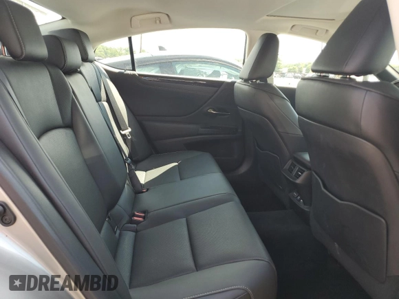 2021 Lexus ES 250 with VIN 58AD11D19MU006499, listed as a Copart auction lot 63091235 with 19,071 mi miles and Salvage title. Bid and sale history available at DreamBid. Image 10.