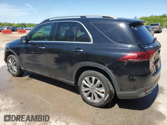 2020 Mercedes-Benz GLE 350 with VIN 4JGFB4KE2LA143725, listed as a Copart auction lot 54226035 with 65,684 mi miles and Clean title. Bid and sale history available at DreamBid. Image 2.