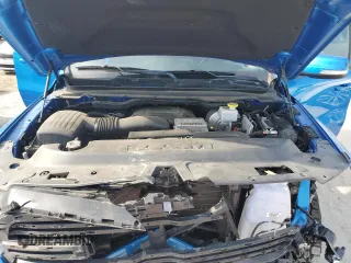 2020 Ram 1500 Big Horn with VIN 1C6SRFFT4LN345243, listed as a Copart auction lot 54349965 with 72,751 mi miles and Salvage Title. Bid and sale history available at carsss.com. Image 11.