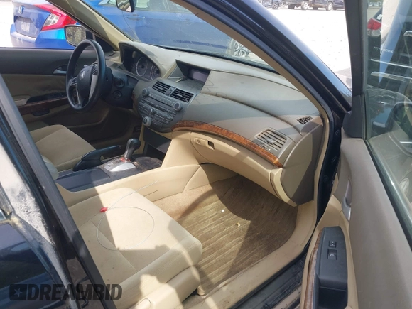 2008 Honda Accord EX with VIN 1HGCP36718A013362, listed as a IAAI auction lot 42256640 with 244,843 mi miles and . Bid and sale history available at DreamBid. Image 5.