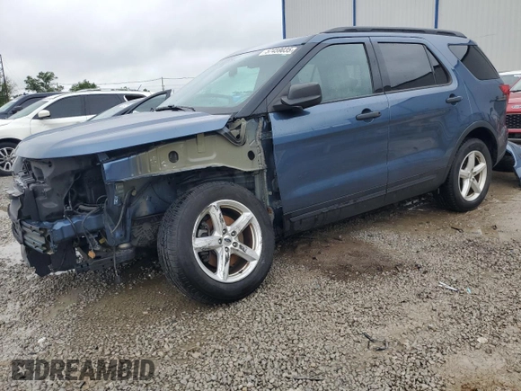 2018 Ford Explorer с VIN 1FM5K7B86JGB06050, выставлен на аукционе Copart как лот 57459035 с пробегом 121 306 миль миль и Списание • Salvage title. История ставок и продаж доступна на DreamBid. Изображение 1.