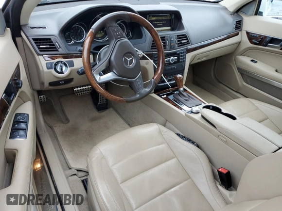 2012 Mercedes-Benz E 350 with VIN WDDKJ5KBXCF157883, listed as a Copart auction lot 88347005 with 114,137 mi miles and Salvage Title. Bid and sale history available at DreamBid. Image 8.