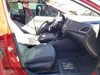 2018 Hyundai Accent Limited with VIN 3KPC34A37JE010621, listed as a Copart auction lot 40068504 with 40,445 mi miles and Salvage Title. Bid and sale history available at carsss.com. Image 5.