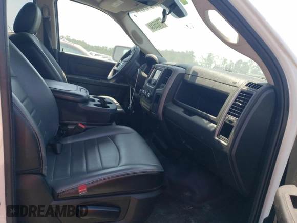 2022 Ram 1500 Tradesman with VIN 1C6RR6FGXNS155257, listed as a Copart auction lot 77655834 with 35,886 mi miles and Salvage title. Bid and sale history available at DreamBid. Image 7.
