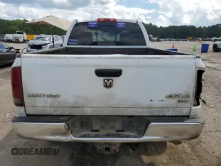 2006 Dodge Ram 2500 SLT with VIN 1D7KS28C96J234997, listed as a Copart auction lot 72061684 with 360,752 mi miles and Salvage Title. Bid and sale history available at carsss.com. Image 6.