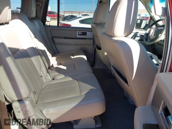2013 Ford Expedition EL Limited with VIN 1FMJK1K55DEF63885, listed as a IAAI auction lot 41394116 with 118,297 mi miles. Bid and sale history available at carsss.com. Image 8.