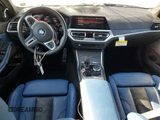 2022 BMW M3 Competition xDrive z VIN WBS43AY08NFM50916, wystawiony jako Copart lot #48232735 z przebiegiem 17 994 mil mil oraz Szkoda całkowita • Salvage title. Historia ofert i sprzedaży dostępna na DreamBid. Obrazek 8.