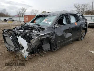 2024 Chevrolet Traverse AWD LT z VIN 1GNEVGKS2RJ162760, wystawiony jako Copart lot #53337325 z przebiegiem Nie podano mil oraz Szkoda całkowita • Salvage title. Historia ofert i sprzedaży dostępna na DreamBid. Obrazek 1.