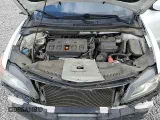 2014 Acura ILX with VIN 19VDE1F3XEE012142, listed as a Copart auction lot 54797865 with 73,130 mi miles and Salvage title. Bid and sale history available at DreamBid. Image 11.