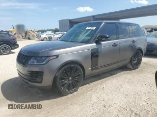 2021 Land Rover Range Rover Westminster with VIN SALGS2RU6MA422812, listed as a Copart auction lot 49279965 with 83,883 mi miles and Clean Title. Bid and sale history available at carsss.com. Image 1.