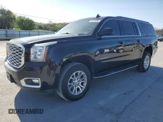 2017 GMC Yukon XL SLT with VIN 1GKS1GKC3HR399827, listed as a Copart auction lot 52375395 with 209,851 mi miles and Clean Title. Bid and sale history available at carsss.com. Image 1.