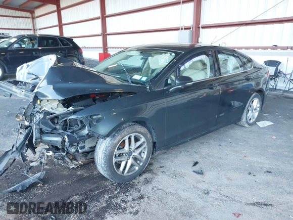 2015 Ford Fusion SE with VIN 3FA6P0H77FR202341, listed as a IAAI auction lot 41700841 with 55,432 mi miles. Bid and sale history available at carsss.com. Image 2.