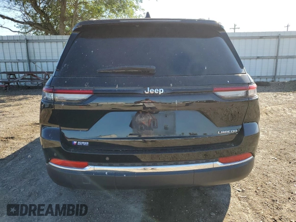 2024 Jeep Grand Cherokee Laredo X с VIN 1C4RJGAG9RC684597, выставлен на аукционе Copart как лот 86364804 с пробегом 24 690 миль миль и Чистый • Clean title. История ставок и продаж доступна на DreamBid. Изображение 6.