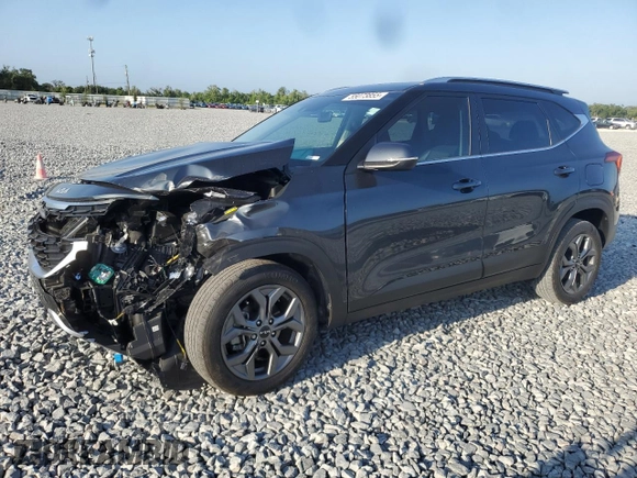 2024 Kia Seltos S z VIN KNDEU2AA8R7666864, wystawiony jako Copart lot #55073855 z przebiegiem 28 866 mil mil oraz Szkoda całkowita • Salvage title. Historia ofert i sprzedaży dostępna na DreamBid. Obrazek 1.
