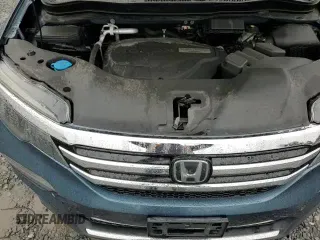 2018 Honda Pilot Touring с VIN 5FNYF6H99JB069280, выставлен на аукционе Copart как лот 81433205 с пробегом 96 433 миль миль и Списание • Salvage title. История ставок и продаж доступна на DreamBid. Изображение 14.