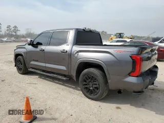 2023 Toyota Tundra 2WD SR5 with VIN 5TFLA5AB4PX027355, listed as a Copart auction lot 47404835 with 18,924 mi miles and Salvage Title. Bid and sale history available at carsss.com. Image 2.